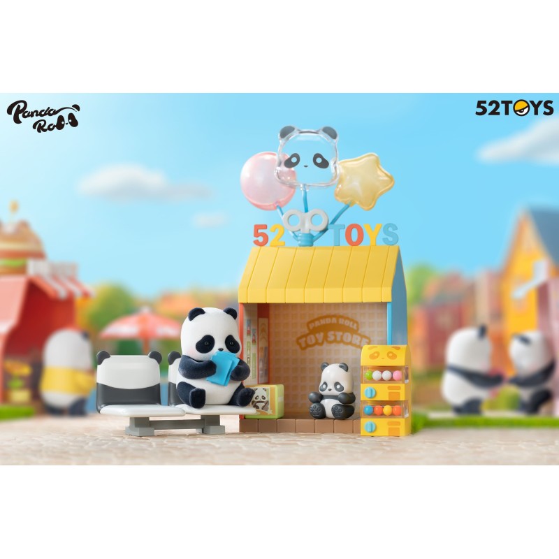 Panda Roll Shopping Street Series Blind Box