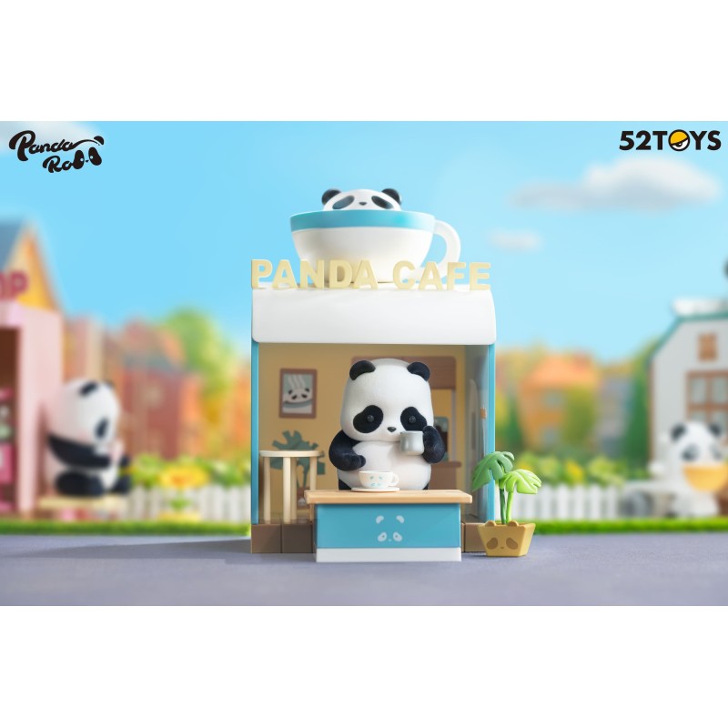 Panda Roll Shopping Street Series Blind Box