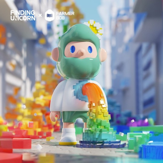 Сделан из радуги Farmer Bob Next Generation Pixel Universe