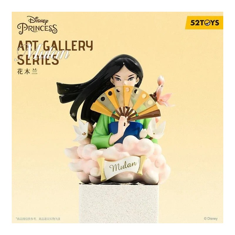 52TOYS Disney Princess: Art Gallery Series Blindbox Mulan Figure