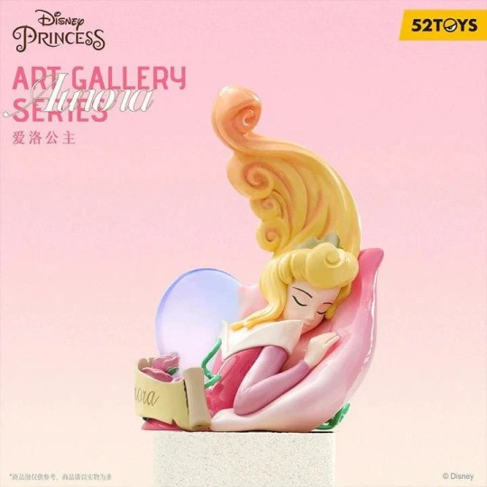 52TOYS Disney Princess: Art Gallery Series Blindbox Aurora Figure