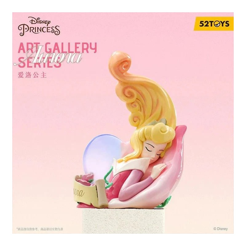 52TOYS Disney Princess: Art Gallery Series Blindbox Aurora Figure