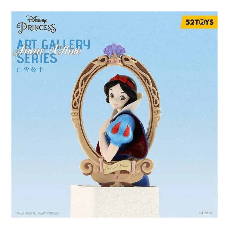 52TOYS Disney Princess: Art Gallery Series Blindbox Snow White Figure