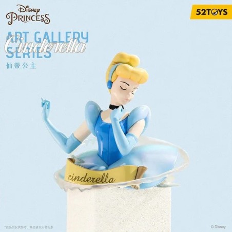 52TOYS Disney Princess: Art Gallery Series Blindbox Cinderella Figure