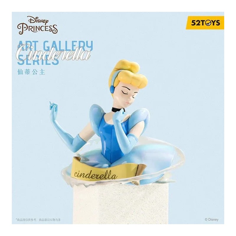 52TOYS Disney Princess: Art Gallery Series Blindbox Cinderella Figure