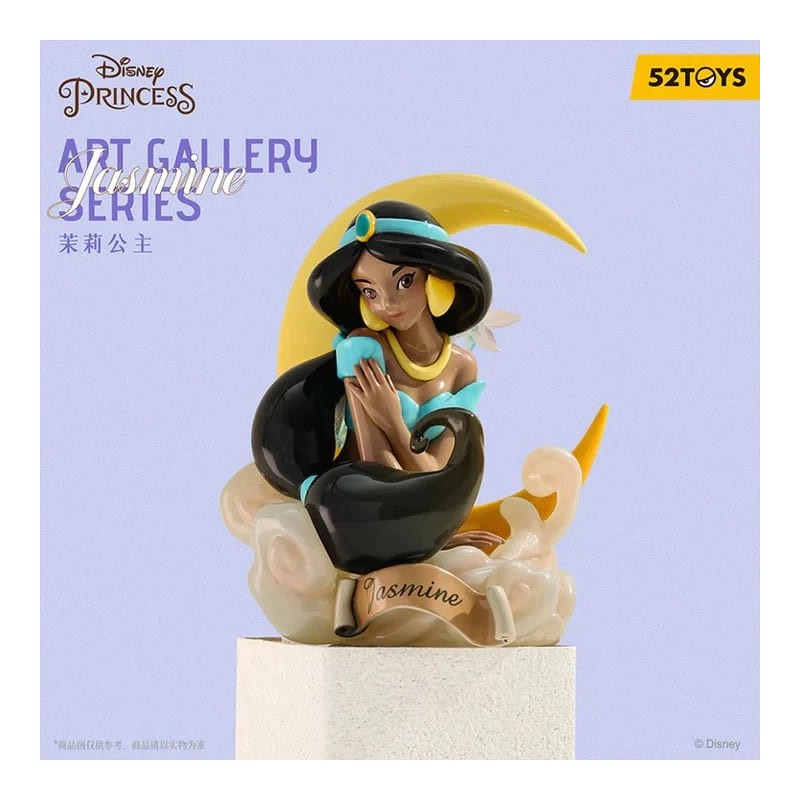 52TOYS Disney Princess: Art Gallery Series Blindbox Jasmine Figure