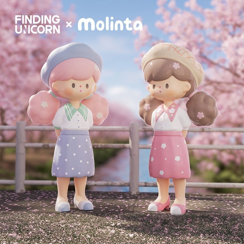 Molinta Spring City Wandering Series Blind Box