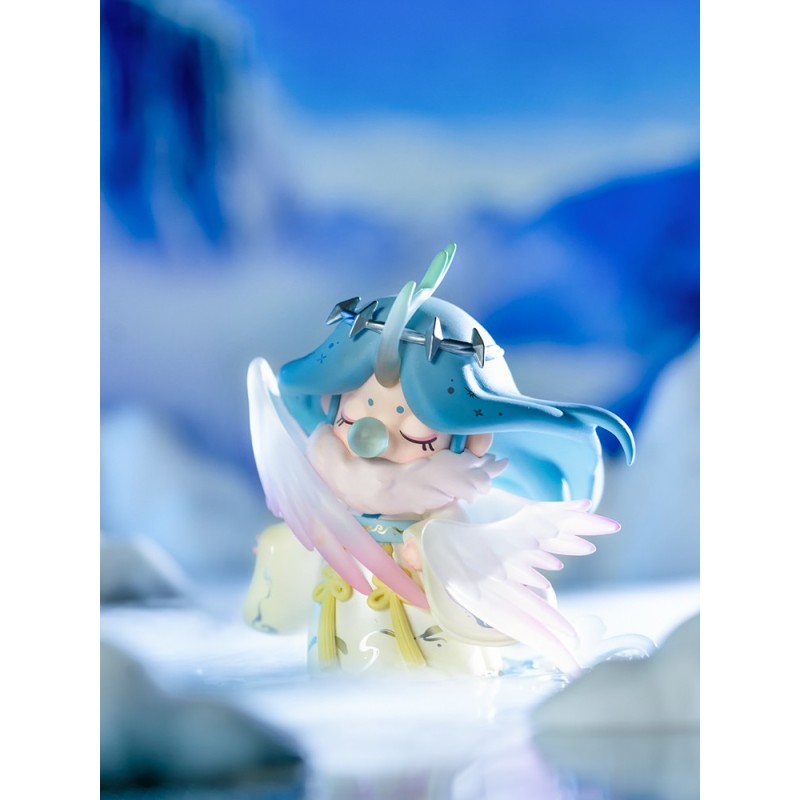 RoLife Nanci Oriental Auspiciousness Series Blindbox Bai Ze Figure