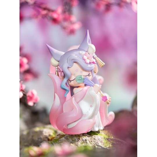 RoLife Nanci Oriental Auspiciousness Series Blindbox Nine-tailed Fox Figure