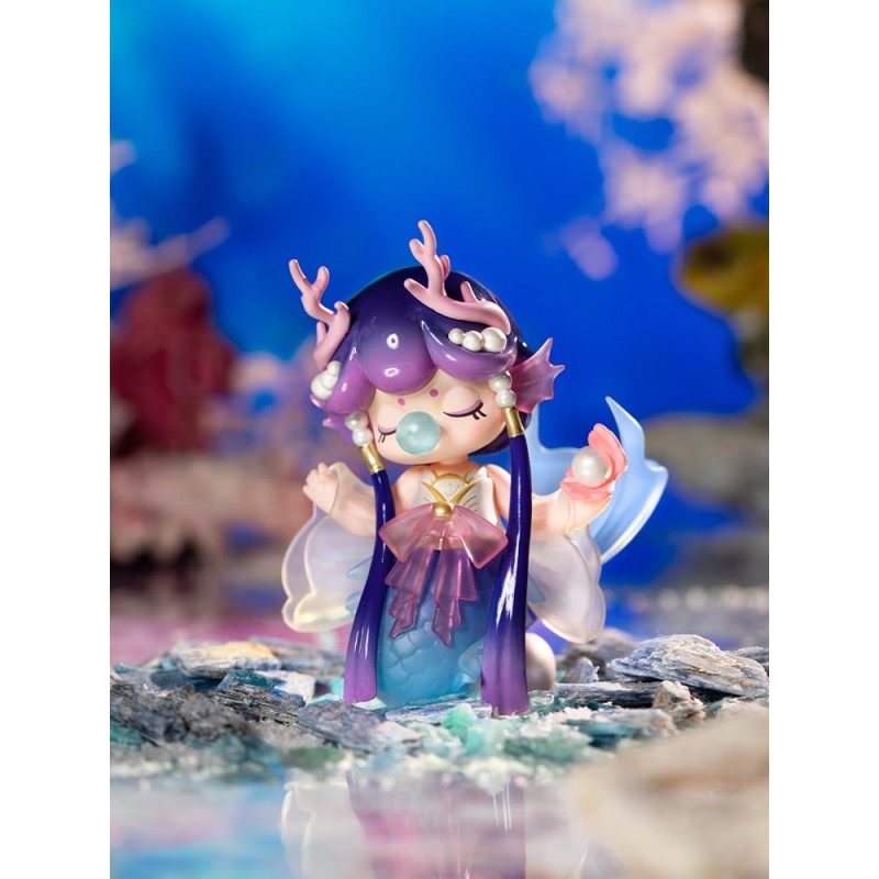 RoLife Nanci Oriental Auspiciousness Series Blindbox Mermaid Figure