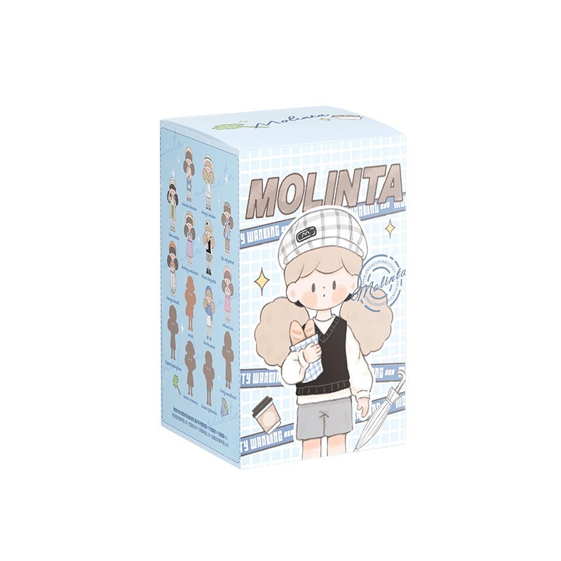 Molinta Spring City Wandering Series Blind Box