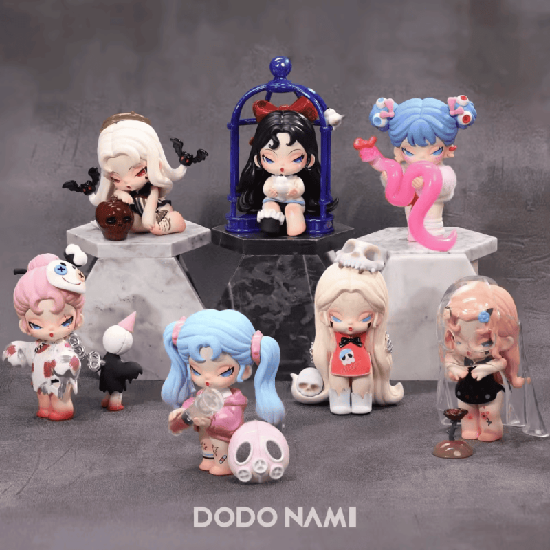 Dodo Nami Doomsday Paradise Series Blind Box Коробка сюрприз с фигуркой внутри