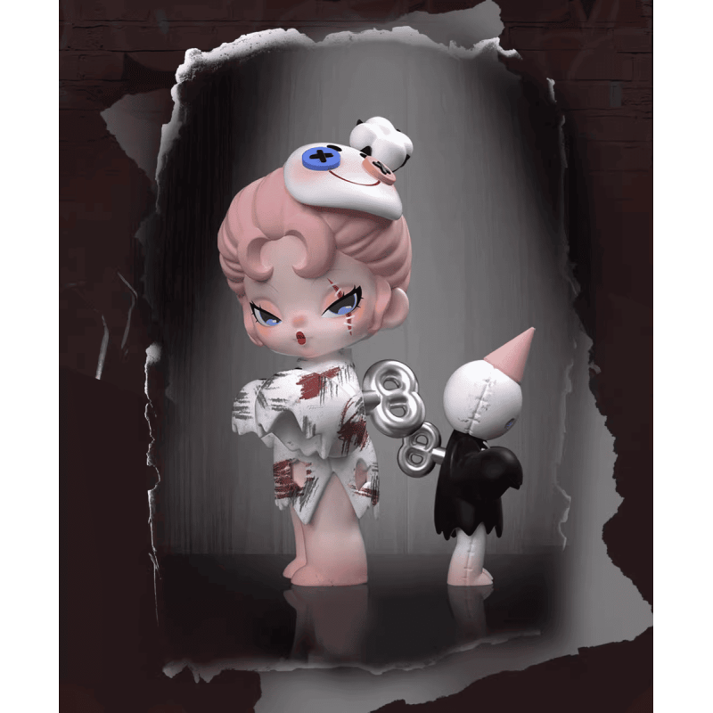 Dodo Nami Doomsday Paradise Series Blind Box Коробка сюрприз с фигуркой внутри