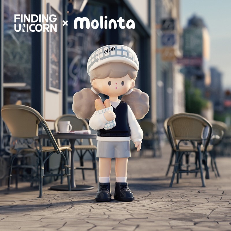 Molinta Spring City Wandering Series Blind Box