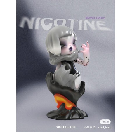 SUVII Human Addicted Correction Program Series Blindbox Nicotine Figure