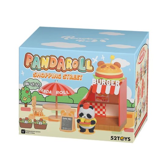 Panda Roll Shopping Street Series Blind Box Panda Roll Shopping Street Series Blind Box