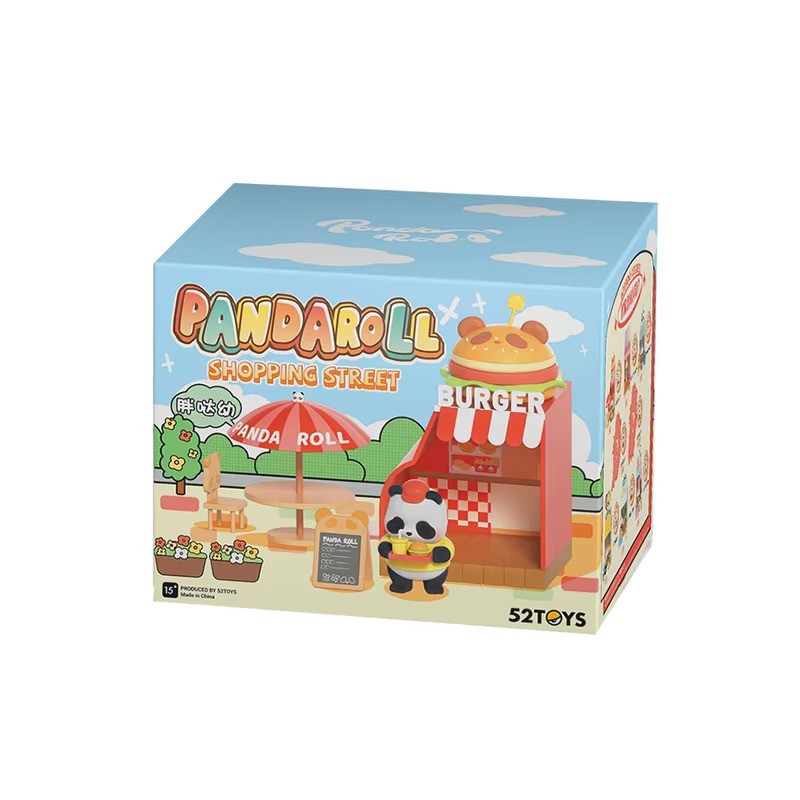 Panda Roll Shopping Street Series Blind Box