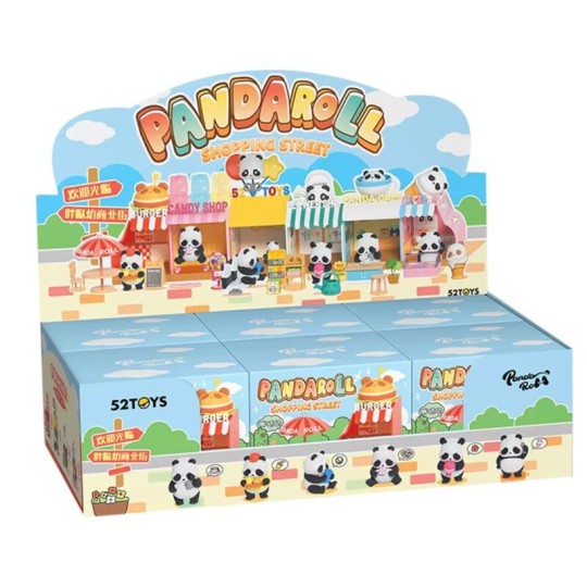 Panda Roll Shopping Street Series Blind Box Panda Roll Shopping Street Series Blind Box