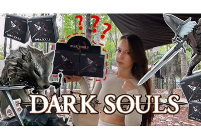 DARK SOULS БЛАЙНД БОКСЫ C ХРАНИТЕЛЯМИ БЕЗДНЫ. РАСПАКОВКА ABYSS WATCHERS AND SIF BLIND BOX UNBOXING