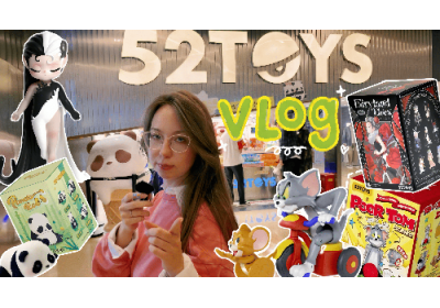 52TOYS В ПЕКИНЕ ВЛОГ И РАСПАКОВКА. ГЛАВНЫЙ КОНКУРЕНТ POP MART cn BEIJING BLIND BOX SHOPPING VLOG